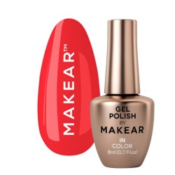 Makear Lakier Hybrydowy N10 8ml czerwony