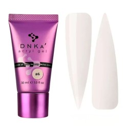 DNKA Acryl Gel Tube 0006 Creamy 30ml