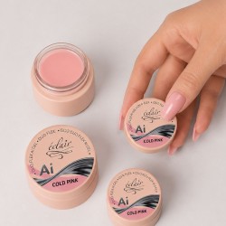 Eclair Duo Flex AI Gel Żel Budujący Cold Pink 15g