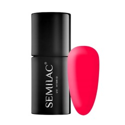 Semilac Lakier Hybrydowy 568 Neon Ruby