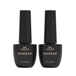 Zestaw Makear Baza Kera Base + Top Hard Glass 2x8ml
