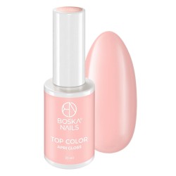 Boska Nails Top Hybrydowy Gloss No Wipe Apri 10ml
