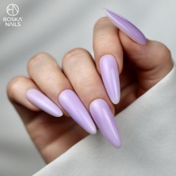 Boska Nails Top Hybrydowy Gloss No Wipe Lillac 10ml