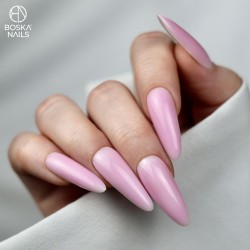 Boska Nails Top Hybrydowy Gloss No Wipe Pink 10ml