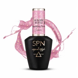 SPN Nails Żel W Butelce Builder Bottle Cream Sparkling Rose 10ml