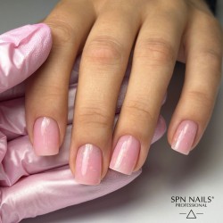 SPN Nails Żel W Butelce Builder Bottle Cream Sparkling Rose 10ml