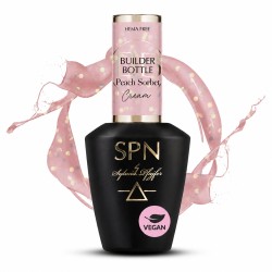 SPN Nails Żel W Butelce Builder Bottle Peach Sorbet 10ml