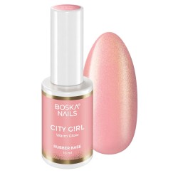 Boska Nails Baza Kauczukowa Warm Glow 10ml
