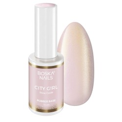 Boska Nails Baza Kauczukowa Rose Code 10ml