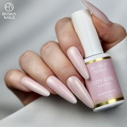 Boska Nails Baza Kauczukowa Rose Code 10ml