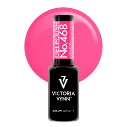 Victoria Vynn Lakier Hybrydowy 468 Toxic Pink