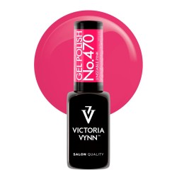 Victoria Vynn Lakier Hybrydowy 470 Unstable Pink