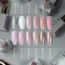 MOYCI Żel W Butelce Bottlini Gel Soft Peach 15ml