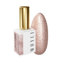 MOYCI Żel W Butelce Bottlini Gel Nude Shimmer 15ml