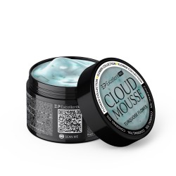 Excellent PRO Żel Budujący Z Kwiatkami Cloud Mousse Turquoise Flower 15g