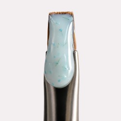 Excellent PRO Żel Budujący Z Kwiatkami Cloud Mousse Turquoise Flower 15g