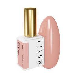 MOYCI Żel W Butelce Bottlini Gel Soft Peach 15ml