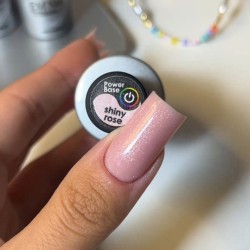 EM Nail Modelująca Baza Hybrydowa Shiny Rose 6ml
