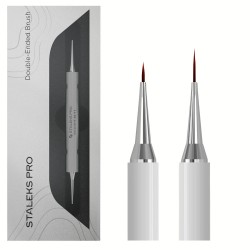 Staleks Pędzelek Dwustronny Exclusive 7mm / 12mm