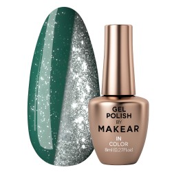 Makear Lakier Hybrydowy z Efektem Flash 898 8ml