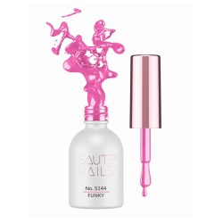 Saute Nails Lakier Hybrydowy 8ml S144 Funky