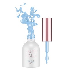 Saute Nails Lakier Hybrydowy 8ml S111 Sky