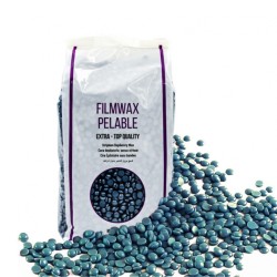 Wosk Bezpaskowy Azulenowy 1kg Granulki