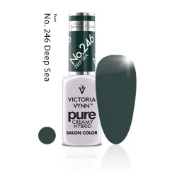 WYPRZEDAŻ Victoria Vynn Lakier Hybrydowy 246 Deep Sea 8ml | Ladiosa.pl