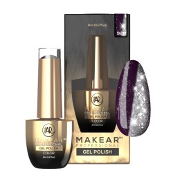 Makear Lakier Hybrydowy 922 Black Widow 8ml