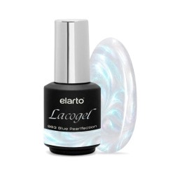 Elarto Lakier Hybrydowy 963 Blue Pearlfection 7ml