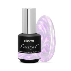 Elarto Lakier Hybrydowy 964 Lilac Pearlfection 7ml