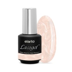 Elarto Lakier Hybrydowy 966 Peachy Pearlfection 7ml