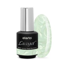 Elarto Lakier Hybrydowy 968 Minty Pearlfection 7ml