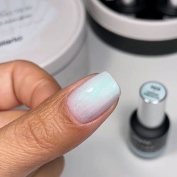 Elarto Lakier Hybrydowy 969 Turquoise Pearlfection 7ml