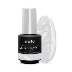Elarto Lakier Hybrydowy 970 Silver Pearlfection 7ml