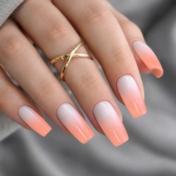 Slowianka Pasta Gel Żel Do Zdobień Peach Veil 3g