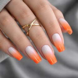 Slowianka Pasta Gel Żel Do Zdobień Orange Tip 3g