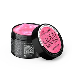 Excellent PRO Żel Budujący Z Kwiatkami Cloud Mousse Turquoise Pink Flower 15g