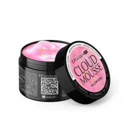 Excellent PRO Żel Budujący Z Kwiatkami Cloud Mousse Yellow Rose Flower 15g