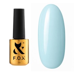 F.O.X Lakier Hybrydowy Polish Spring 001 7ml niebieski mleczny odcień