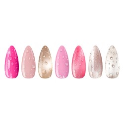 EM Nail Baza Hybrydowa Water Drops Base 6ml