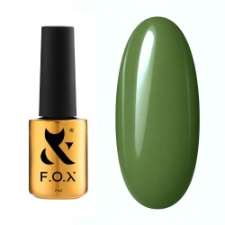 F.O.X Lakier Hybrydowy Polish Spring 008 7ml oliwkowa zieleń