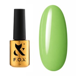 F.O.X Lakier Hybrydowy Polish Spring 007 7ml zielony pastelowy