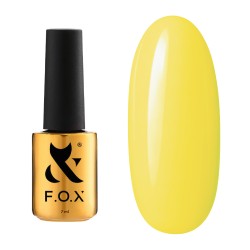F.O.X Lakier Hybrydowy Polish Spring 006 7ml pastelowy żółty
