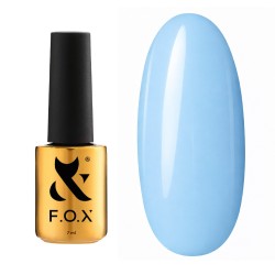 F.O.X Lakier Hybrydowy Polish Spring 002 7ml pastelowy niebieski