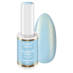 Boska Nails Rubber Base Baza Kauczukowa Sky Gelato 10ml | Ladiosa.pl