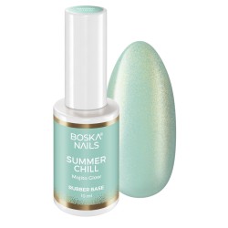 Boska Nails Rubber Base Baza Kauczukowa Mojito Glow 10ml | Ladiosa.pl