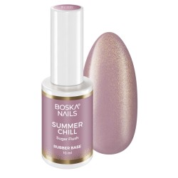 Boska Nails Rubber Base Baza Kauczukowa Sugar Flush 10ml | Ladiosa.pl