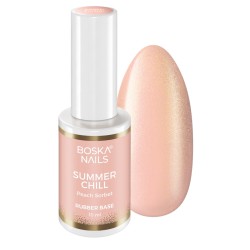 Boska Nails Rubber Base Baza Kauczukowa Peach Sorbet 10ml | Ladiosa.pl