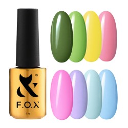 F.O.X Lakier Hybrydowy Kolekcja Polish Spring 2026 Zestaw
